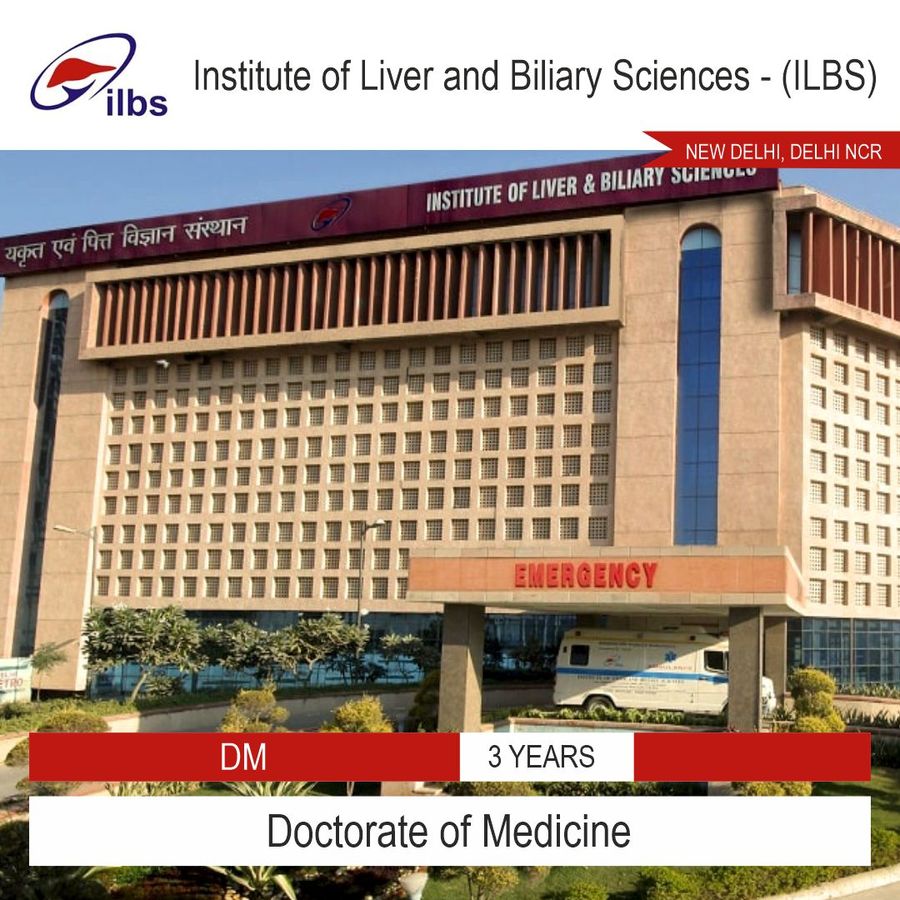 Ilbs Delhi Institute of Liver And Biliary Sciences